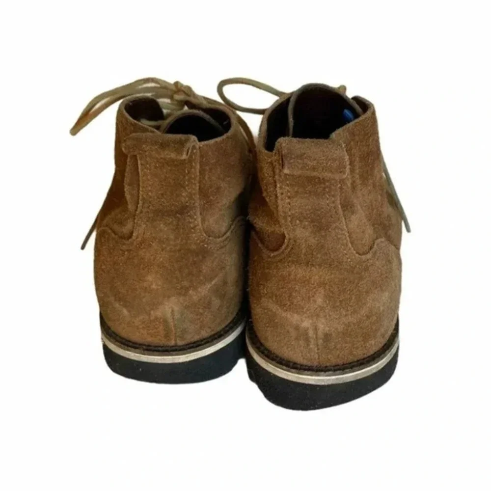 Cole Haan Mens‎ Brown Suede Moc Toe Chukka Boots C09750 Size 11.5 M